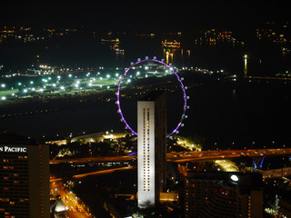 Canvas Print - Esplanade, Singapore