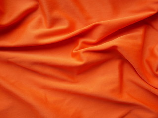 orange sportswear cloth texture,fabric silk background