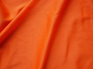 orange sportswear cloth texture,fabric silk background