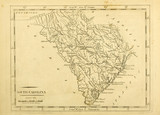 Fototapeta Nowy Jork - Old map. Engraving image. US