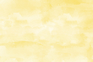 Yellow watercolor background