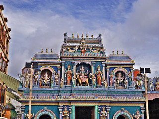 Poster - Hindu temple, Singapore, Little India