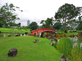 Wall Mural - Chinese Garden, Singapore