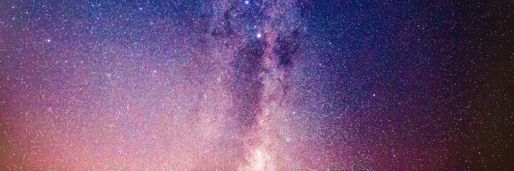 starry night sky