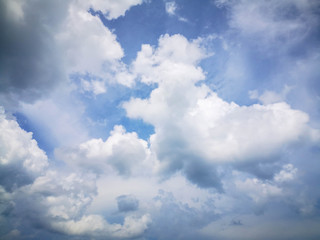 Wall Mural - sky and cloud background