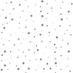 Hand drawn cute vector seamless star pattern, vintage, retro, wedding, greeting card, web template, wallpaper, pattern for kids, baby apparel, fabric, textile, wallpaper, bedding, swaddles, pyjama 