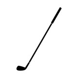 Fototapeta Boho - Golf icon or logo on white background