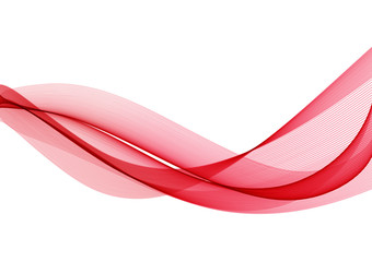 Aufkleber - Abstract colorful vector background, color wave for design brochure, website, flyer.