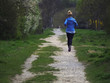 © lukinator - joggerin im wald
