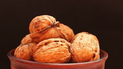 Sticker - Take the walnut from the bowl