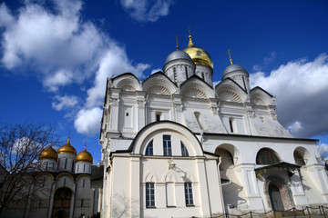 Archangels church of Moscow Kremlin