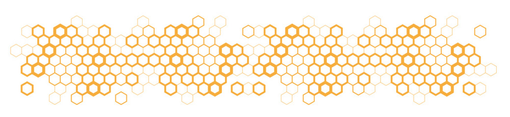 hexagons / honeycomb