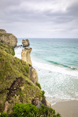 Wall Mural - Tunnel Beach New Zealand