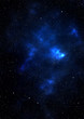 © AnnaPa - Starry space nebula