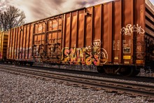 Train With Grafitti