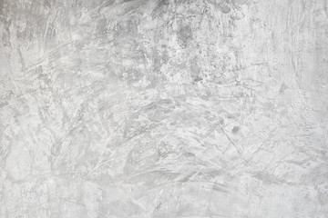 Poster - Gray Wall Cement Paint Texture background plaster paint rough with vignette High resolution background for design blackdrop or overlay