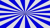 Fototapeta Do przedpokoju - Espiral hipnótica azul 4.