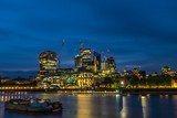 Fototapeta  - view of london buildings in the night