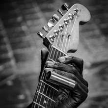 Blues Guitar Hand 2