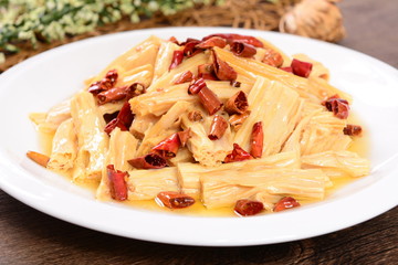 pasta with tomato sauce and parmesan