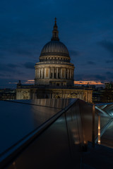 Canvas Print - London city center photography, United kingdom