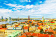 Riga panoramic view, Latvia