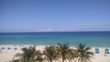 POMPANO BEACH, FL/USA – CIRCA MAY 2017 – People enjoy a sunny day at the beach at Pompano Beach, Florida.