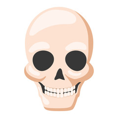 Sticker - death skull icon