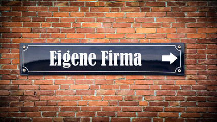 Poster - Schild 404 - Eigene Firma