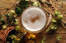 Birra E Ingredienti Ft6109_0211 Cerveza Con Ingredientes