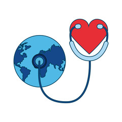 Wall Mural - world health day