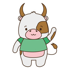 Sticker - cute animal cartoon