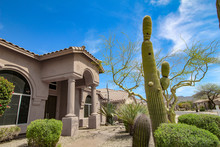 Scottsdale Arizona Southwest Style Home