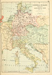 © ruskpp - Old map. Engraving image
