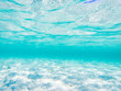 © Melinda Nagy - tropical blue ocean underwater background - luxury nature pattern