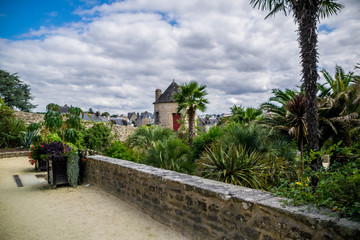 Quimper, jardin de la retraite