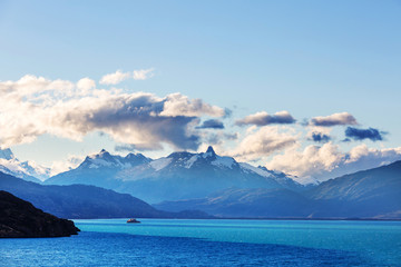 Naklejka na meble Lake in Patagonia