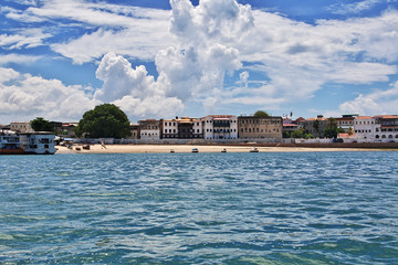 Canvas Print - Stone Town, Zanzibar, Tanzania