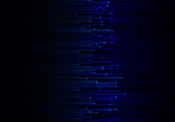 Poster - Digital Connection Background. Technology Abstract Vector Illustration