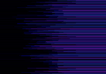 Poster - Abstract Background with Colorful Stripes. Digital Vector Concept