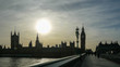 Silhouette UK Parliament