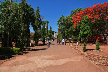 Canvas Print - Church, Moshi, Tanzania