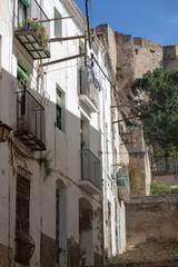 Wall Mural - Turismo en la ciudad de Tortosa - Tarragona