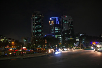 Canvas Print - Jakarta, Indonesia