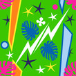 © Artmirei - Vector Matisse inspired seamless pattern, colorful design, vector illustration