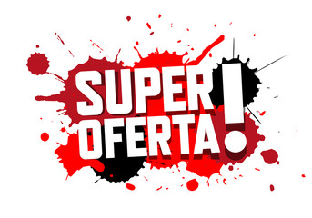 Sticker - Super oferta