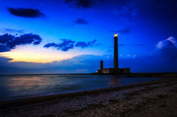 Wall Mural - Lighthouse of Gatteville, France