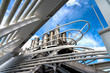 © kpeggphoto - Cruise ship smokestack