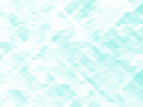 abstract polygon images_mintblue