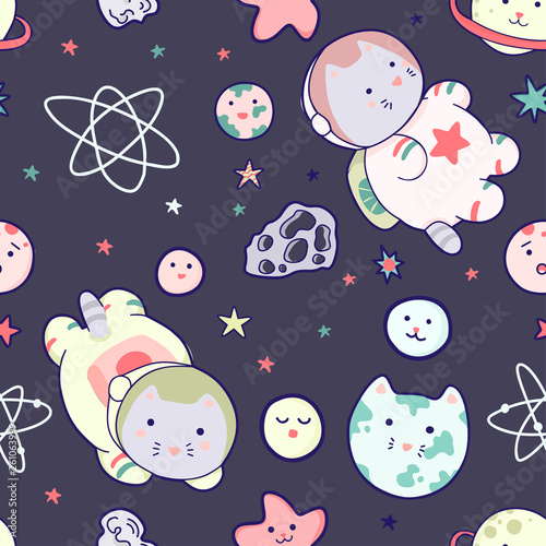 kawaii-kot-astronauta-w-przestrzeni-wzor-czartery-kreskowka-wektor-ilustracja-wektorowa-edycji